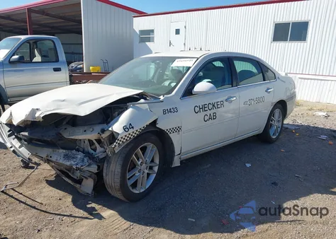 2008 Chevrolet Impala Ltz z USA, uszkodzony, nr VIN 2G1WU583489171161